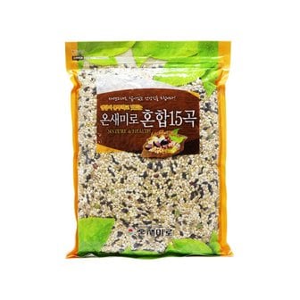 푸드마인 [9/10 오전9시 결제 건까지 명절전배송]온새미로 혼합 15곡 800g x 6봉