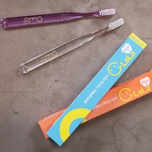 갓샵 [오랄라] OLALA 치아 교정 용 칫솔 교정기 치솔