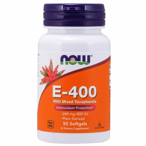 나우 비타민E 400IU 소프트젤 50정