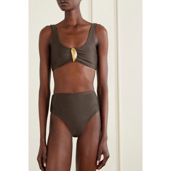 심카이 브라운 그레이시 비키니 브리프 46376663163039335