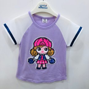 (모다인천) 깜찍소녀 티셔츠 H222MTS16