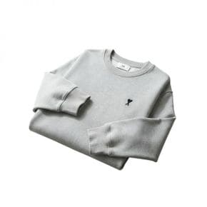아미 26FW 코튼 드 꾀흐 스웨트셔츠 (HSW763 730 0951)