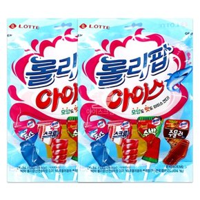 롤리팝 아이스 132g 2개