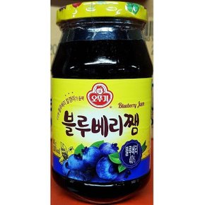 오뚜기 블루베리잼 500g X6개 불루베리잼 블루배리잼 (W4234A2)