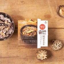 햇반 CJ 햇반솥반 버섯영양밥 200g