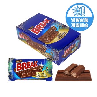  콴타 브레이크 초콜릿 25g x 12개