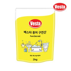 베스타 천연 구연산 2kg x1개