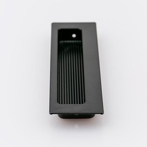 오목이 SH108 BK 슬라이딩 포켓도어용 매립형 손잡이 오후 3시 이전 당일발송 퀵서비스 가능