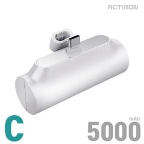 포켓 도킹형 보조배터리 동시 고속 충전 5000mAh 20W