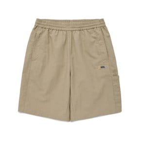 K242UHP950 나일론 5부 반바지 BEIGE