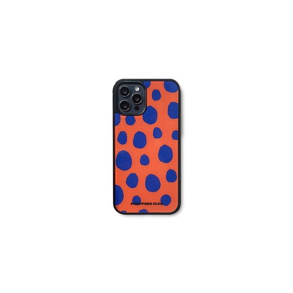 BLUE DOT CASE *GLASS TYPE 블루도트 글라스 폰케이스