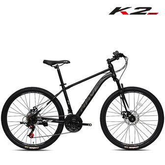 K2BIKE 2024 케이투바이크 레이브2.1D 26인치 MTB자전거 선런 원터치21단 디스크브레이크