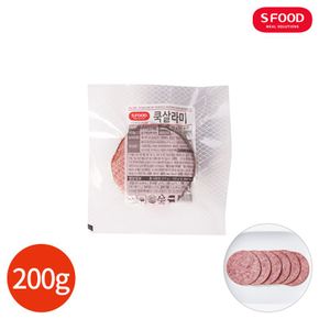 에스푸드 부대찌개 쿡살라미 소시지 200g[34821340]