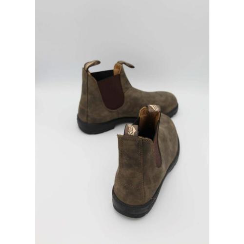 블런드스톤 부츠 Blundstone 585 탄성 사이드