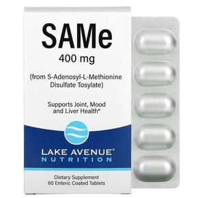 미국직구 Lake Avenue 레이크에비뉴 디설페이트 토실레이트 400mg 60정