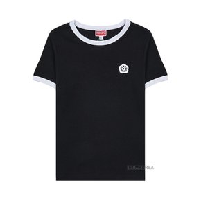 SS25 여성 보케 플라워 티셔츠 FF52TS1564SJ 99J