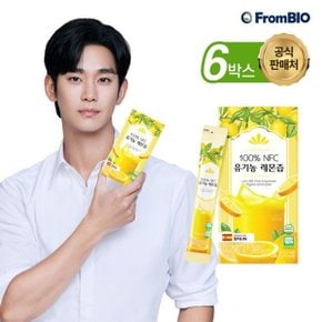 [정가 102,000원] 프롬바이오 김수현 NFC 유기농 레몬즙 14포x6박스/12...