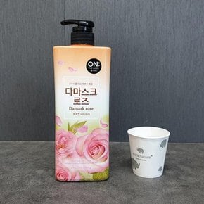 다마스크 로즈 비누 바디워시 액체비누 875ml