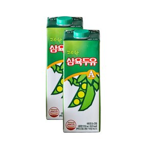 두유 고소한A(에이) 두유대용량 950ml 12개