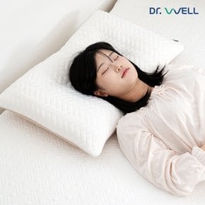 바른 듀라론100% 에어메쉬 냉감 높낮이조절 경추베개