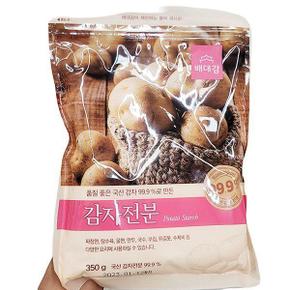 감자맛전분 350g