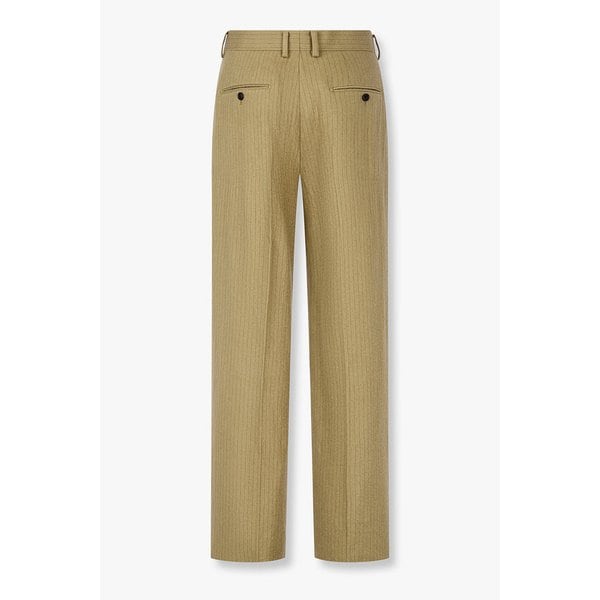 스트라이프 투 턱 오버 팬츠 4715304015048