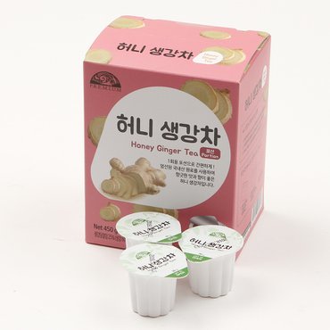신세계 규격 허니 생강차 (450g) (30gx15개입)
