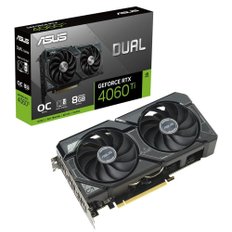 ASUS Dual GeForce RTX 4060 Ti SSD OC Edition 8GB GDDR6 M.2 SSD 2.5 슬롯, 슬롯 설계 비디오