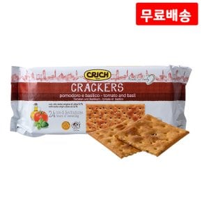 크릭 토마토앤바질 250g X 6 크래커 비스킷 간식 과자