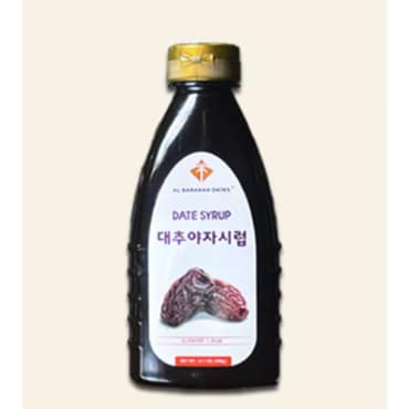 신세계 가공 예광 알바라카 대추 야자시럽 400g