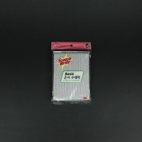 스카치-브라이트 베이직 은사수세미 (1개입) 주방