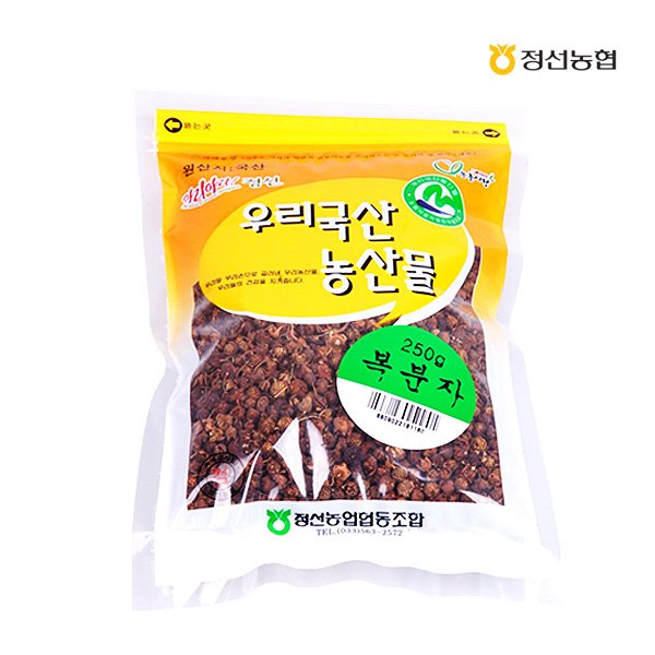 오일장 약선재료 복분자 250gx3봉