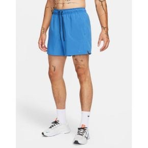 4275330 Nike Dri-FIT Unlimited ultra-light woven 5inch shorts in blue