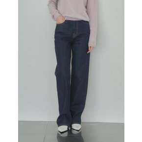구로키 재패니즈 스트레이트 데님 팬츠 인디고 LF26005PT06DI