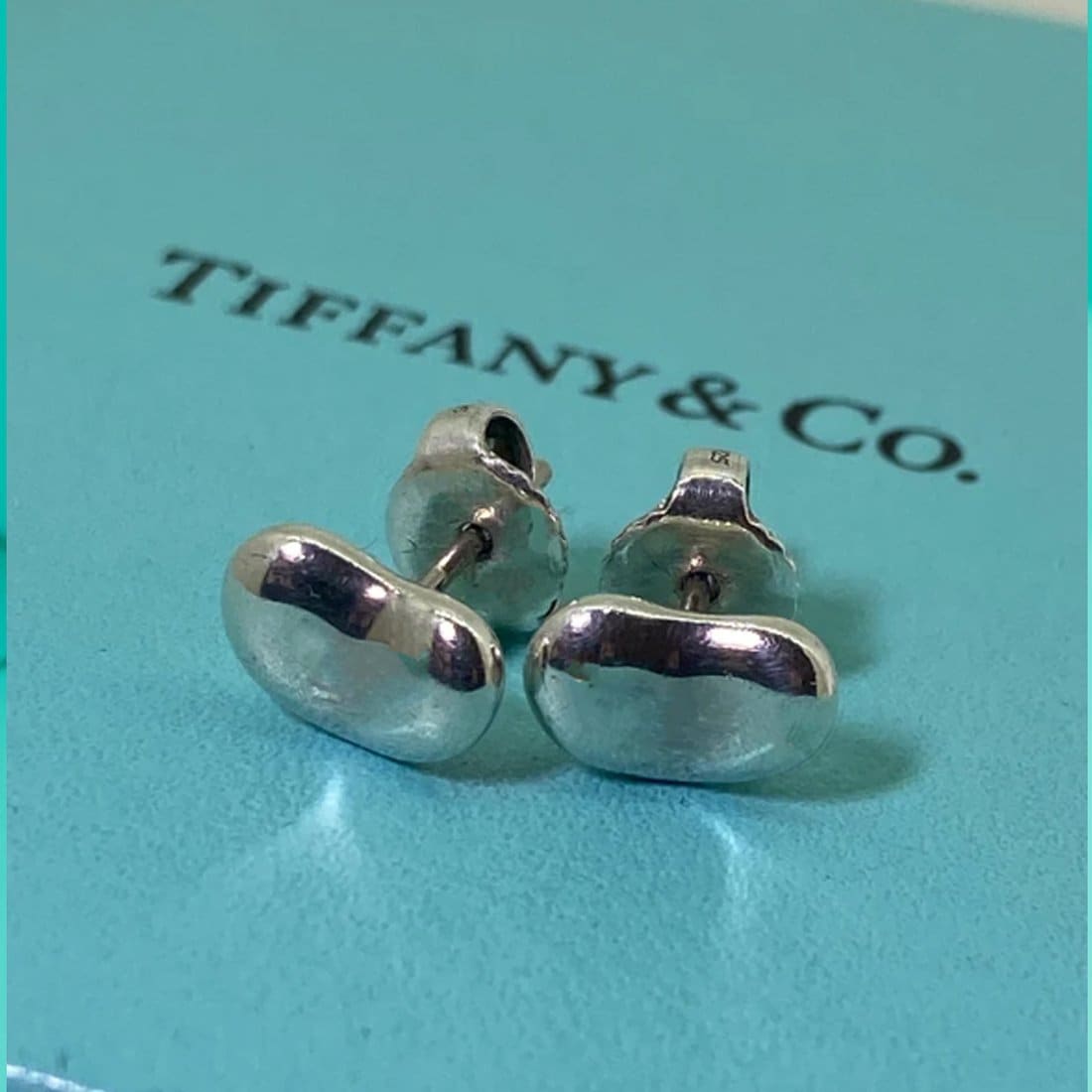 티파니앤코 빈디자인 귀걸이 25185161/25185145 Tiffany Bean Design Earrings, 신세계적 쇼핑포털  Ssg.Com