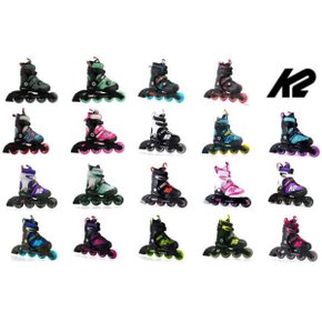 K2 아동인라인 5단계 사이즈조절 전상품 모음 2개 구매시 1만 추가할인