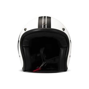 빈티지 오픈페이스 헬멧 STAR WHITE - 전시상품 할인 (L사이즈)