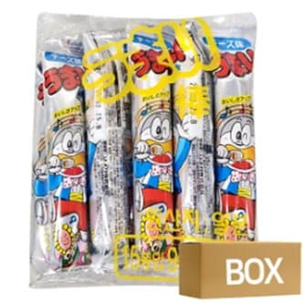  일본 우마이봉 치즈 과자 스낵 치즈맛 대용량 15개입 X 20봉 1박스