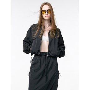 Wind Crop Jumper, Charcoal