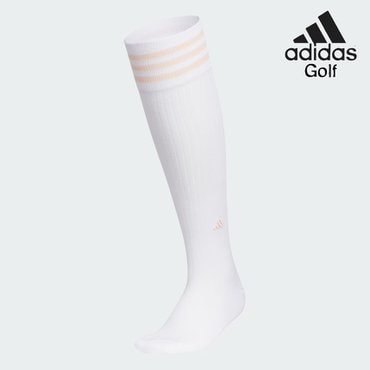아디다스골프 25SS 우먼스 3ST 니삭스 코랄 JD6622