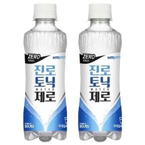 진로 토닉워터 제로 300ml x 24PET (S16186569)