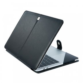 MacBook Air M2M1MacBook Pro M2M1 13.313.6 PU 인치 날카로운 케이스 가죽 수첩형 경량 낙하