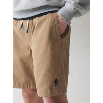 후아유 Steve Basic Shorts WHTHE2501M