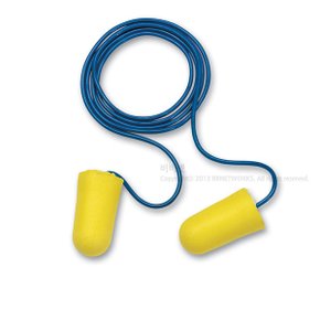 Taper Fit 2 Corded 귀마개 - 연결끈 PU재질 32dB/소음차단/테이퍼핏/부드러운재질