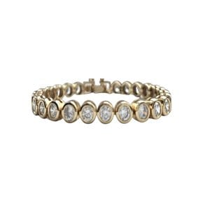 Bubble Bezel Bracelet