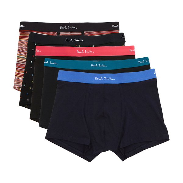 [부산점] 남성 언더웨어 M1A 914 T5PK12 1A (5종 세트)