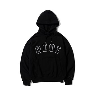 5252 BY O!Oi 2022 SIGNATURE HOODIE BLACK 기모O