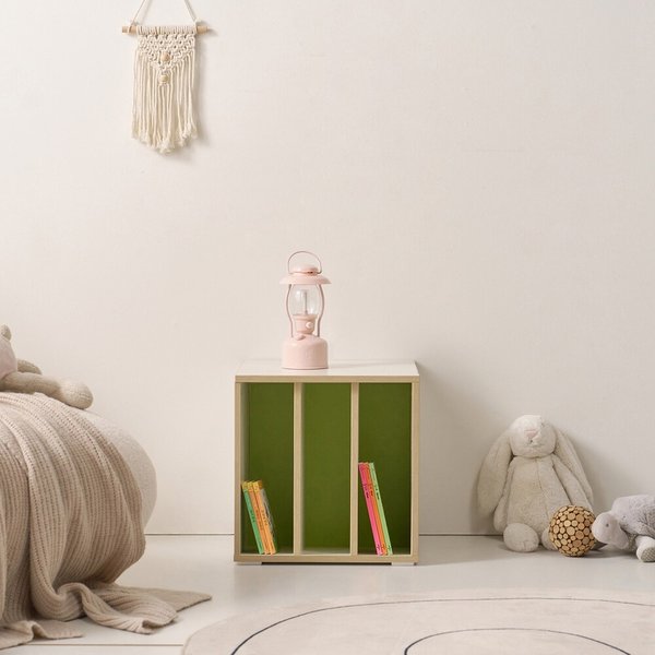 [착불]아이앤 아스토 400 1단 오픈 수납 책장 DO