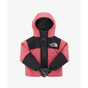 NA5AR04G 마운틴 자켓 키링 ROSE PINK 504G