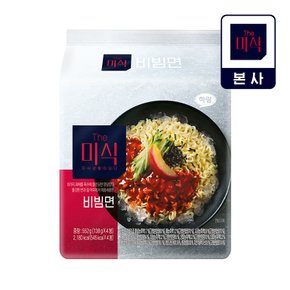 비빔면 4개
